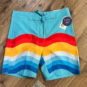 NWT Swim Trunks Small #XX